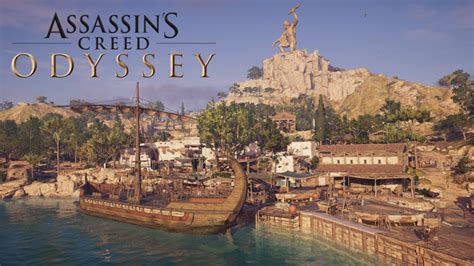 Grotte de Melissani AC Odyssey: Comment compléter .